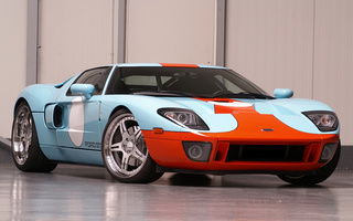 Ford GT by Wheelsandmore (2009) (#115583)