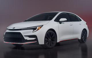 Toyota Corolla Hybrid Sedan Infrared Edition (2023) US (#116798)