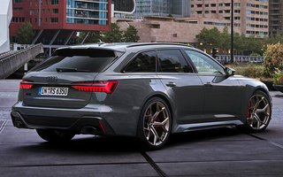 Audi RS 6 Avant Performance (2022) (#117224)