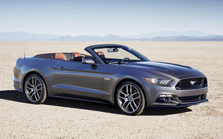 Ford Mustang GT Convertible (2015) (#11796)