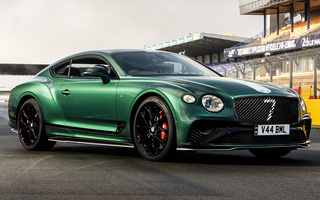 Bentley Continental GT Le Mans Collection (2023) UK (#118258)