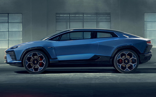 Lamborghini Lanzador Concept (2023) (#119602)