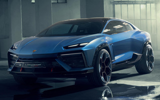 Lamborghini Lanzador Concept (2023) (#119603)