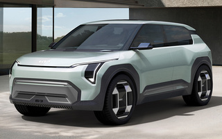 Kia Concept EV3 (2023) (#120302)