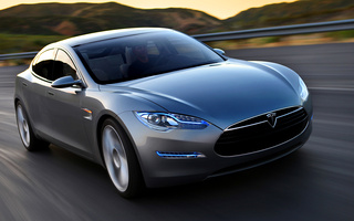 Tesla Model S Concept (2009) (#1216)