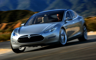 Tesla Model S Concept (2009) (#1219)