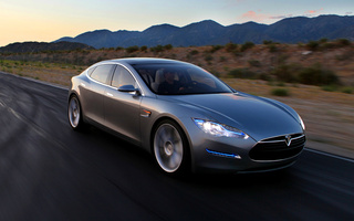 Tesla Model S Concept (2009) (#1220)