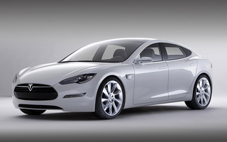 Tesla Model S Concept (2009) (#1221)