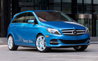 Mercedes-Benz B-Class Electric Drive (2014) US (#12222)