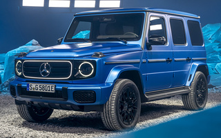 Mercedes-Benz G-Class Edition One with EQ Technology (2024) (#122250)