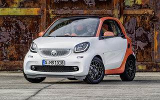Smart Fortwo edition #1 (2014) (#12719)