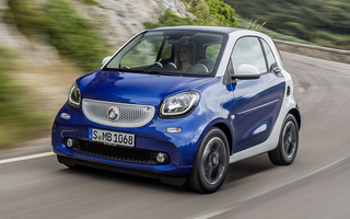 Smart Fortwo passion (2014) (#12942)