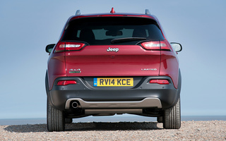 Jeep Cherokee Limited (2014) UK (#12973)