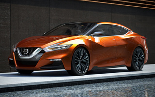 Nissan Sport Sedan Concept (2014) (#13163)