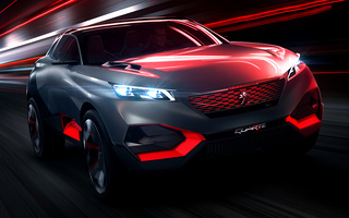 Peugeot Quartz Concept (2014) (#13457)