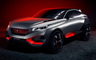 Peugeot Quartz Concept (2014) (#13458)