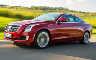 Cadillac ATS Coupe (2014) EU (#13838)