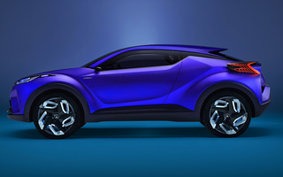 Toyota C-HR Concept (2014) (#14028)