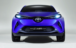 Toyota C-HR Concept (2014) (#14033)