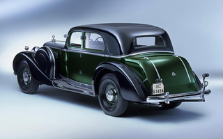Maybach Zeppelin DS8 Coupe Limousine (1938) (#14433)