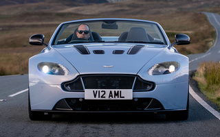 Aston Martin V12 Vantage S Roadster (2014) UK (#14622)