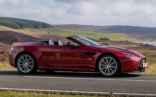 Aston Martin V12 Vantage S Roadster (2014) UK (#14626)