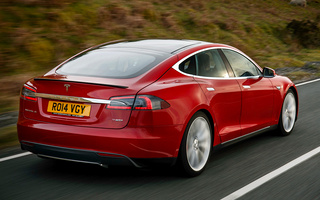 Tesla Model S P85+ (2014) UK (#14806)