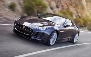Jaguar F-Type S Coupe (2014) (#15059)