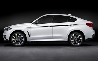 BMW X6 M50d with M Performance Parts (2014) (#15391)