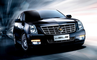 Cadillac SLS (2009) (#1598)