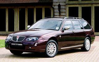 Rover 75 Tourer (2004) (#160)