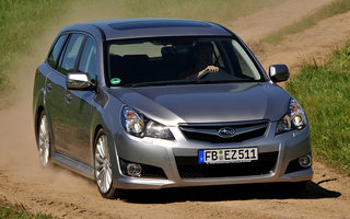 Subaru Legacy Wagon (2009) (#1611)