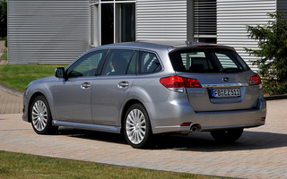 Subaru Legacy Wagon (2009) (#1614)