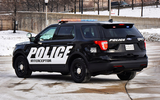 Ford Police Interceptor Utility (2016) (#19121)