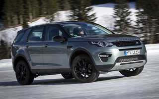 Land Rover Discovery Sport HSE Black Design Pack (2015) (#19180)