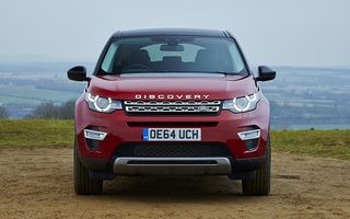 Land Rover Discovery Sport HSE Luxury (2015) UK (#19198)
