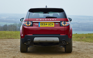 Land Rover Discovery Sport HSE Luxury (2015) UK (#19199)