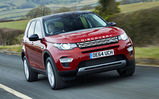 Land Rover Discovery Sport HSE Luxury (2015) UK (#19201)