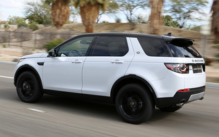 Land Rover Discovery Sport HSE Luxury Black Design Pack (2015) US (#19215)