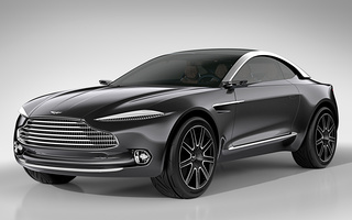 Aston Martin DBX Concept (2015) (#19401)