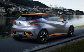 Nissan Sway Concept (2015) (#19457)