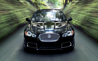 Jaguar XFR (2009) (#2020)
