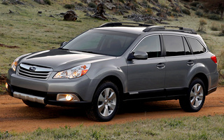 Subaru Outback 3.6R (2009) US (#2068)
