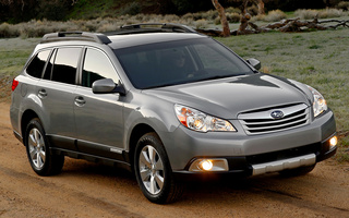 Subaru Outback 3.6R (2009) US (#2071)