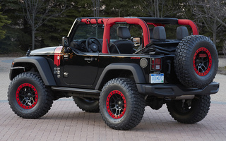 Jeep Wrangler Level Red Concept (2014) (#20895)