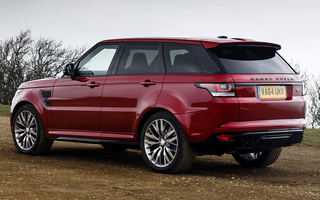 Range Rover Sport SVR (2015) UK (#21104)