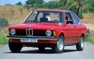 BMW 3 Series [2-door] (1979) (#21177)