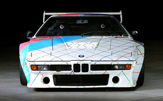 BMW M1 Procar Art Car by Frank Stella (1979) (#21211)