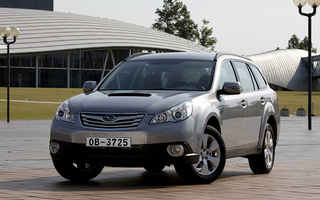 Subaru Outback 2.0D (2009) (#2260)