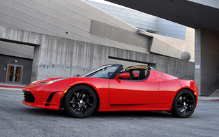Tesla Roadster Sport (2010) (#2324)